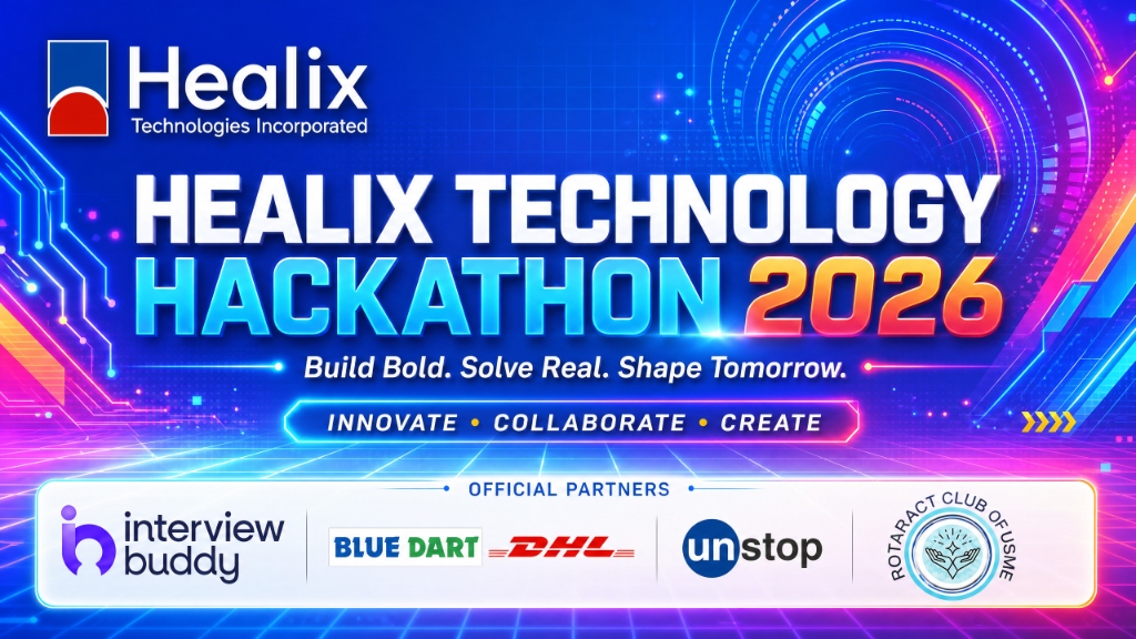 Healix Technology Hackathon 2026